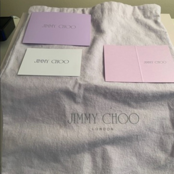 Jimmy Choo Patent Leather Heels - Picture 5 of 7